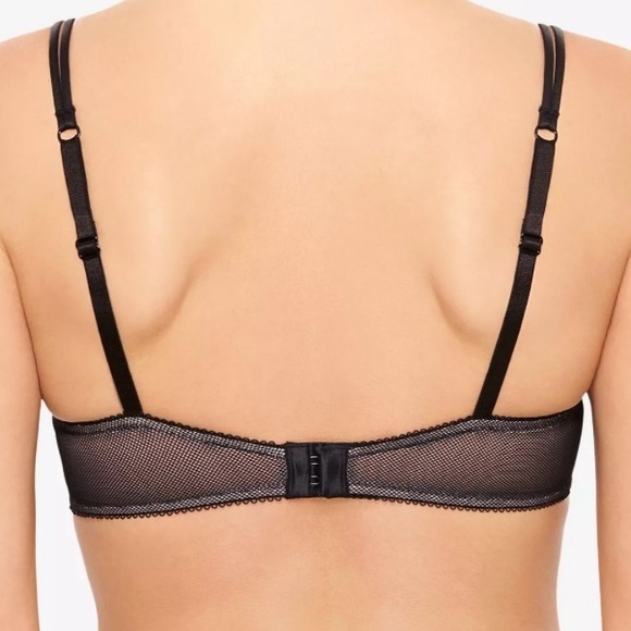 B.Tempt’d Ciao Bella Balconette Demi cup soft lace bra from Macy’s size 34B - Picture 7 of 11